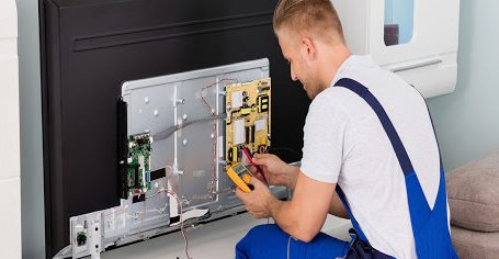 تعمیرکار تلویزیون