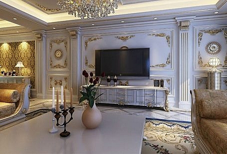 تاثیر تلویزیون در دکوراسیون داخلی