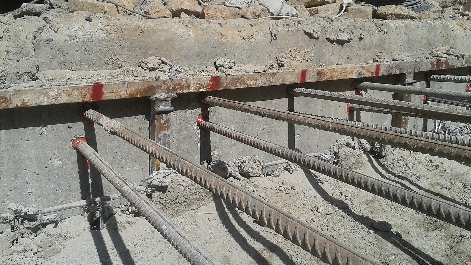 کاشت میلگرد