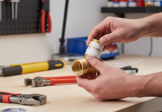 استفاده از نوار PTFE برای مهر و موم لوله فلزی